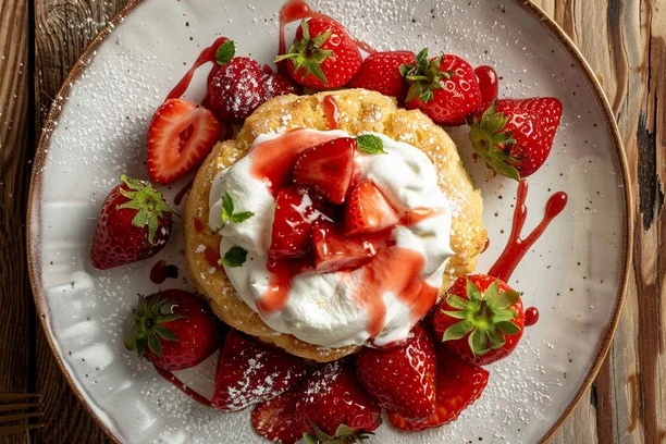 ricotta pancake 1 Италиански брънч с шеф Микеле Беллотто - 05.12.2026 - Image 1