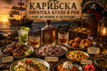 Карибска пиратска кухня - Ямайка, Барбадос и Куба - 17.10.2026